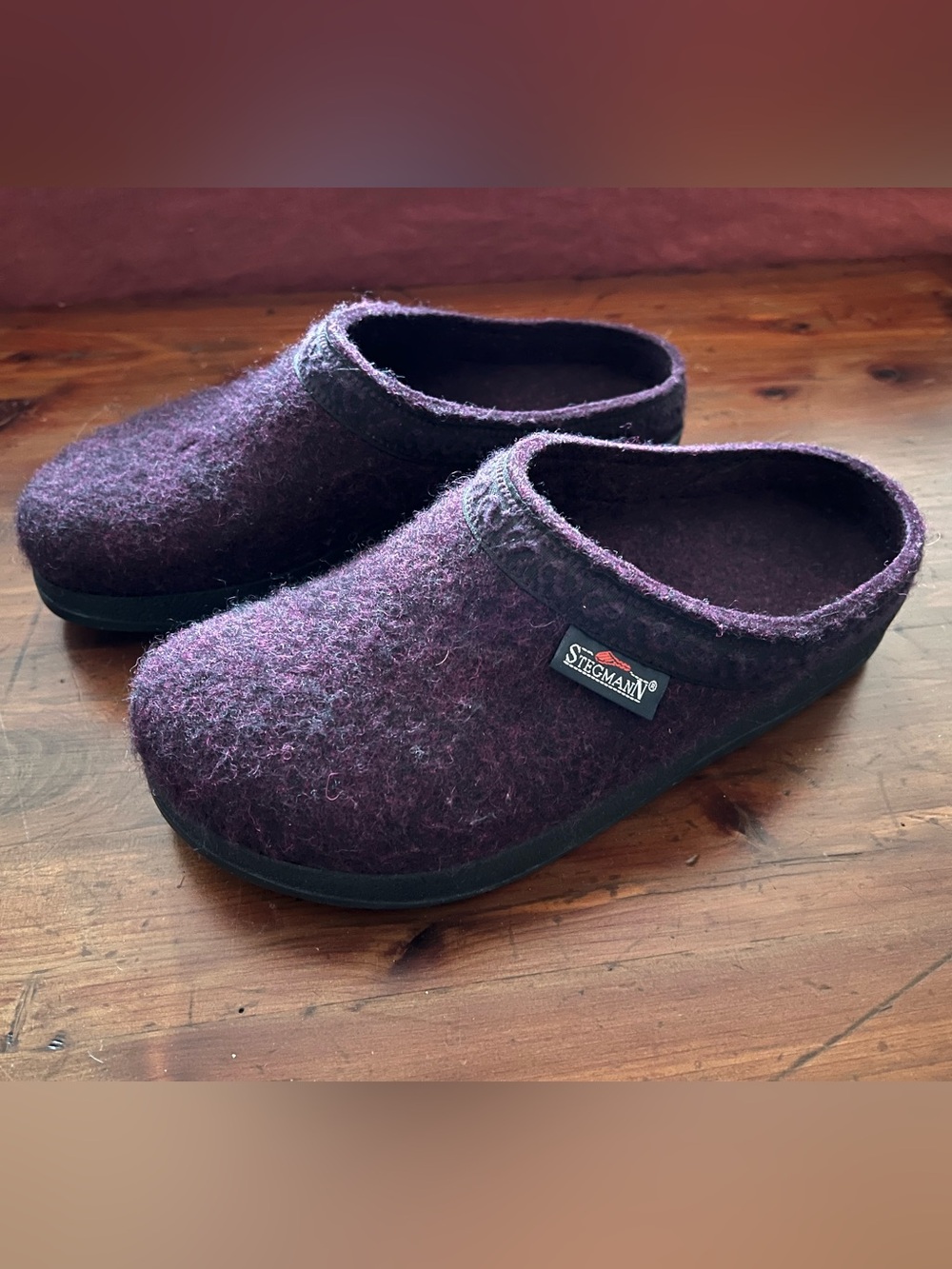 Stegmann woolflex clog size 41 US 10 womens euro (wide) fit
